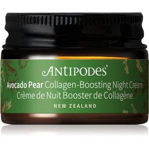 Antipodes Avocado Pear Collagen-Boosting Night Cream éjszakai tápláló krém az arcra 15 ml kép