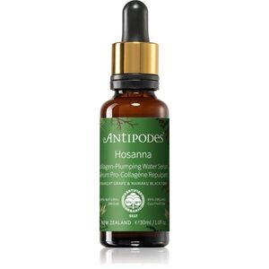Antipodes Hosanna Collagen-Plumping Water Serum fiatalító szérum a kollagénképződés elősegítésére 30 ml kép