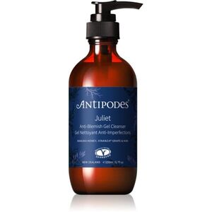 Antipodes Juliet Anti-Blemish Gel Cleanser tisztító gél a bőr tökéletlenségei ellen 200 ml kép