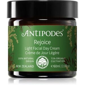 Antipodes Rejoice Light Facial Day Cream könnyű hidratáló nappali krém 60 ml kép