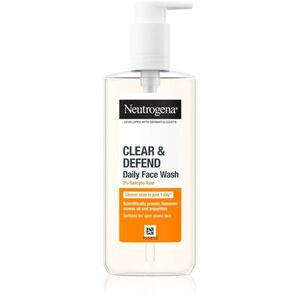Neutrogena Clear & Defend tisztító gél 2% szalicilsavval 200 ml kép