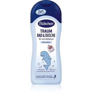 Bübchen Sensitive Good Night Bath gyengéd fürdő nyugodt éjszakára gyermekeknek születéstől kezdődően 500 ml kép