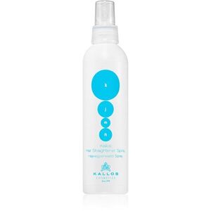 Kallos KJMN Professional Straightener Spray spray a hajformázáshoz, melyhez magas hőfokot használunk 200 ml kép