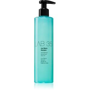 Kallos LAB 35 Curl Mania sampon hullámos hajra 300 ml kép