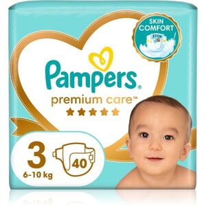 Pampers Premium Care Size 3 eldobható pelenkák 6-10 kg 40 db kép