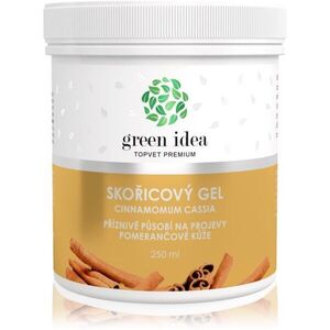 Green Idea Skořicový gel masszázs gél 250 ml kép