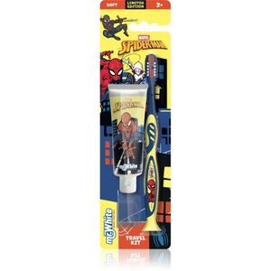 Marvel Spiderman Travel Kit fogápoló készlet gyermekeknek kép