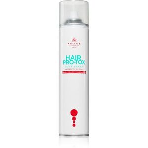 Kallos Hair Pro-Tox lakk száraz és sérült hajra 400 ml kép