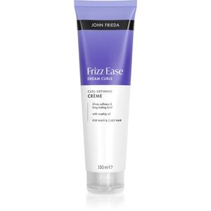 John Frieda Frizz Ease Dream Curls krém a hullámos és göndör hajra 150 ml kép