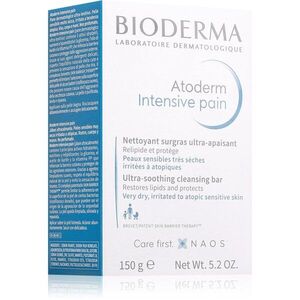 Bioderma Atoderm Intensive tisztító szappan Száraz, nagyon száraz bőrre 150 g kép