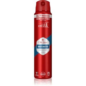 Old Spice Whitewater spray dezodor uraknak 250 ml kép