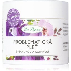 Dr. Popov Problematic skin aktív arcbalzsam zsíros és problémás bőrre 50 ml kép