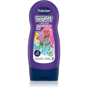 Bübchen Kids Shampoo & Shower Gel & Conditioner sampo, kondicionáló és tusfürdő 3 in 1 230 ml kép