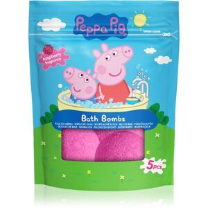 Peppa Pig Bath Bombs pezsgő fürdőgolyó 5x50 g kép