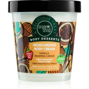 Organic Shop Body Desserts Vanilla hidratáló testkrém 450 ml kép