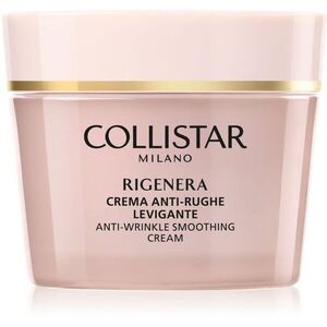 Collistar Rigenera Smoothing Anti-Wrinkle Cream Face And Neck nappali és éjszakai liftinges krém 50 ml kép