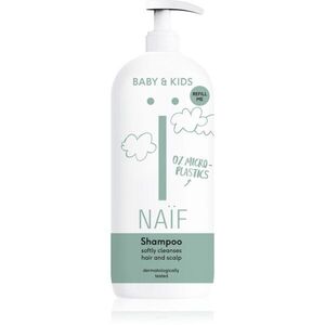 Naif Baby & Kids Shampoo finom állagú tisztító sampon gyermekeknek 500 ml kép
