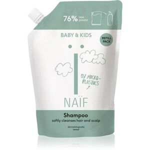 Naif Baby & Kids Shampoo tápláló sampon gyermekeknek születéstől kezdődően utántöltő 500 ml kép