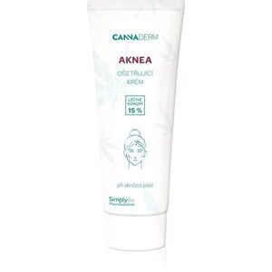 Cannaderm Aknea Face Cream bőrkrém a problémás bőrre 75 g kép