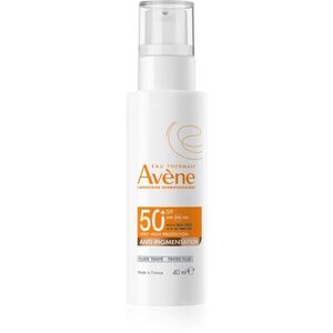 Avène Sun Anti-Pigmintation Tinted Fluid védő és tonizáló folyadék arcra a pigment foltok ellen SPF 50+ 40 ml kép