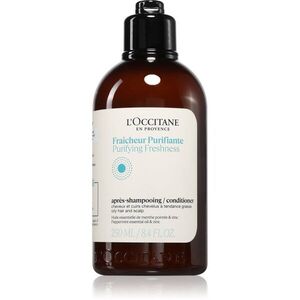 L’Occitane Purifying Freshness Conditioner tisztító kondicionáló normál és zsíros hajra 250 ml kép