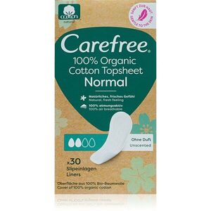 Carefree Organic Cotton Normal tisztasági betétek 30 db kép