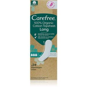 Carefree Organic Cotton Long tisztasági betétek 24 db kép