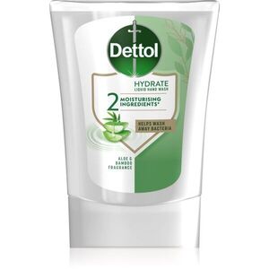 Dettol Antibacterial érintésmentes szappanadagoló utántöltő Aloe Vera 250 ml kép