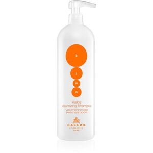 Kallos KJMN Professional Volume sampon dús hatásért 1000 ml kép