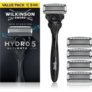 Wilkinson Sword Hydro5 Ultimate borotva + tartalék fejek 5 db kép