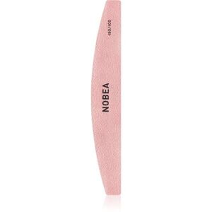 NOBEA Accessories Half-moon Nail File 180/100 Klasszikus körömreszelő két különböző érdeséggel kép