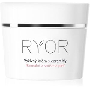 RYOR Normal to Combination tápláló krém ceramidokkal 50 ml kép