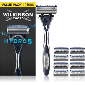 Wilkinson Sword Hydro5 borotva + cserepenge 9 db kép