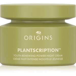Origins Plantscription™ Youth-renewing Power Night Cream éjszakai aktiváló krém 50 ml kép