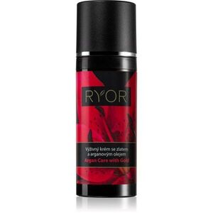 RYOR Argan Care with Gold tápláló krém arannyal és argán olajjal 50 ml kép