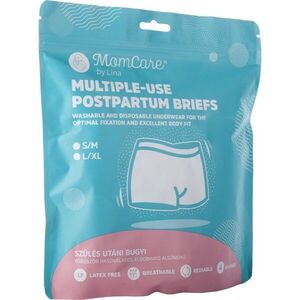 MomCare by Lina Postpartum Briefs szülés utáni alsóneműk L-XL 4 db kép
