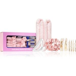 BrushArt Hair Pearly Waves Heatless Curl & Clip set hajgöndörítő készlet kép