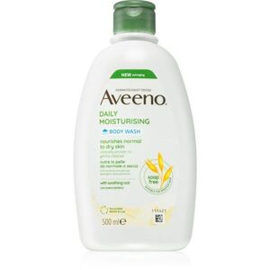 Aveeno Daily Moisturising Body Wash intenzíven tápláló tusolókrém 500 ml kép