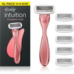Wilkinson Sword Intuition Complete borotva + tartalék fejek 6 db kép