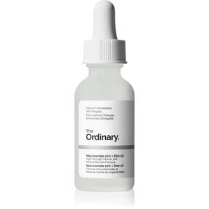 The Ordinary Niacinamide 10% + Zinc 1% fényesítő hatású arcszérum 30 ml kép