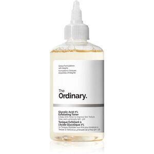 The Ordinary Glycolic Acid 7% Exfoliating Toner hámlasztó tisztító tonik 240 ml kép