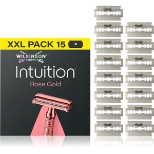 Wilkinson Sword Intuition Rose Gold tartalék pengék 15 db kép