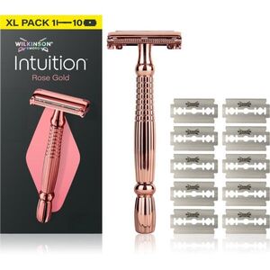 Wilkinson Sword Intuition Rose Gold borotva + tartalék pengék 9 db kép