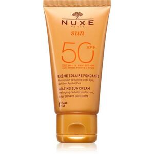 Nuxe Sun Melting Cream High Protection napozókrém arcra SPF 50 50 ml kép