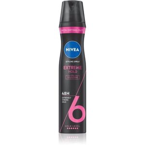 NIVEA Extreme Hold hajlakk erős fixálással 250 ml kép