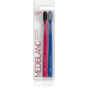 MEDIBLANC 4990 Super Soft fogkefék supersoft 2 db kép