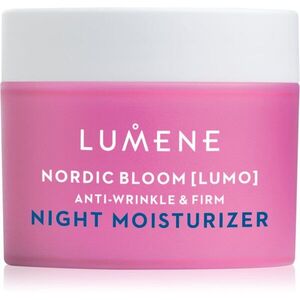 Lumene Nordic Bloom [LUMO] Anti-wrinkle & Firm éjszakai krém az öregedés összes jele ellen 50 ml kép