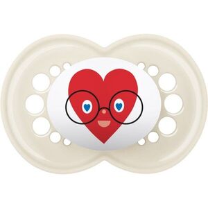 MAM Original 6+ months cumi Red Heart 1 db kép