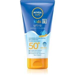 NIVEA SUN Kids naptej gyermekeknek SPF 50+ 150 ml kép