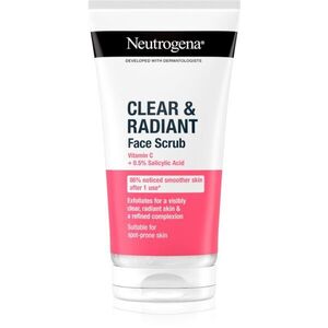 Neutrogena Clear & Radiant peeling 150 ml kép